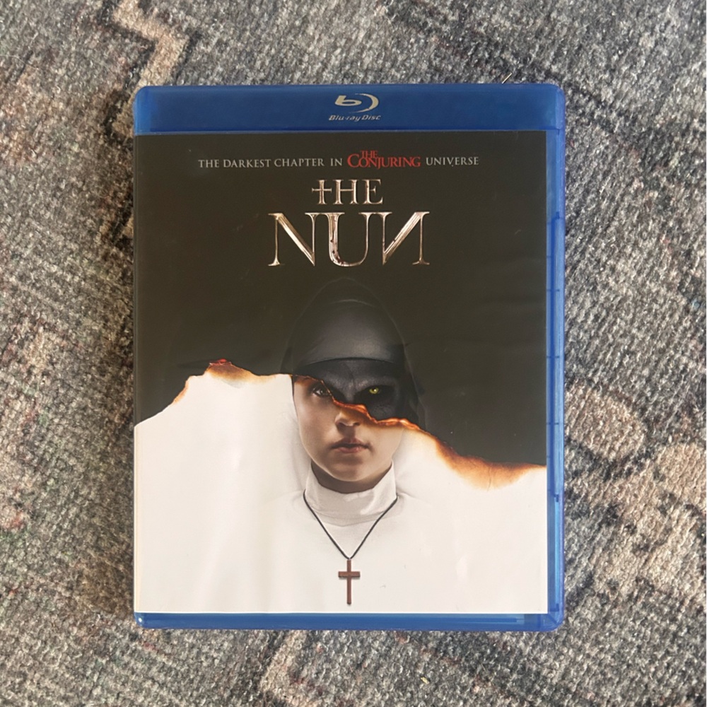 The Nun Blu-ray Disc